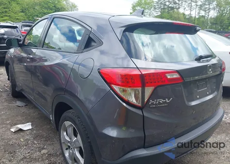 2019 Honda Hr-V Lx z USA, uszkodzony, nr VIN 3CZRU6H38KG716585